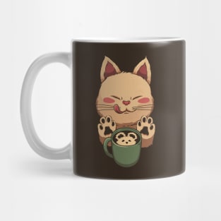 Kitty Latte Little Mouse by Tobe Fonseca Mug